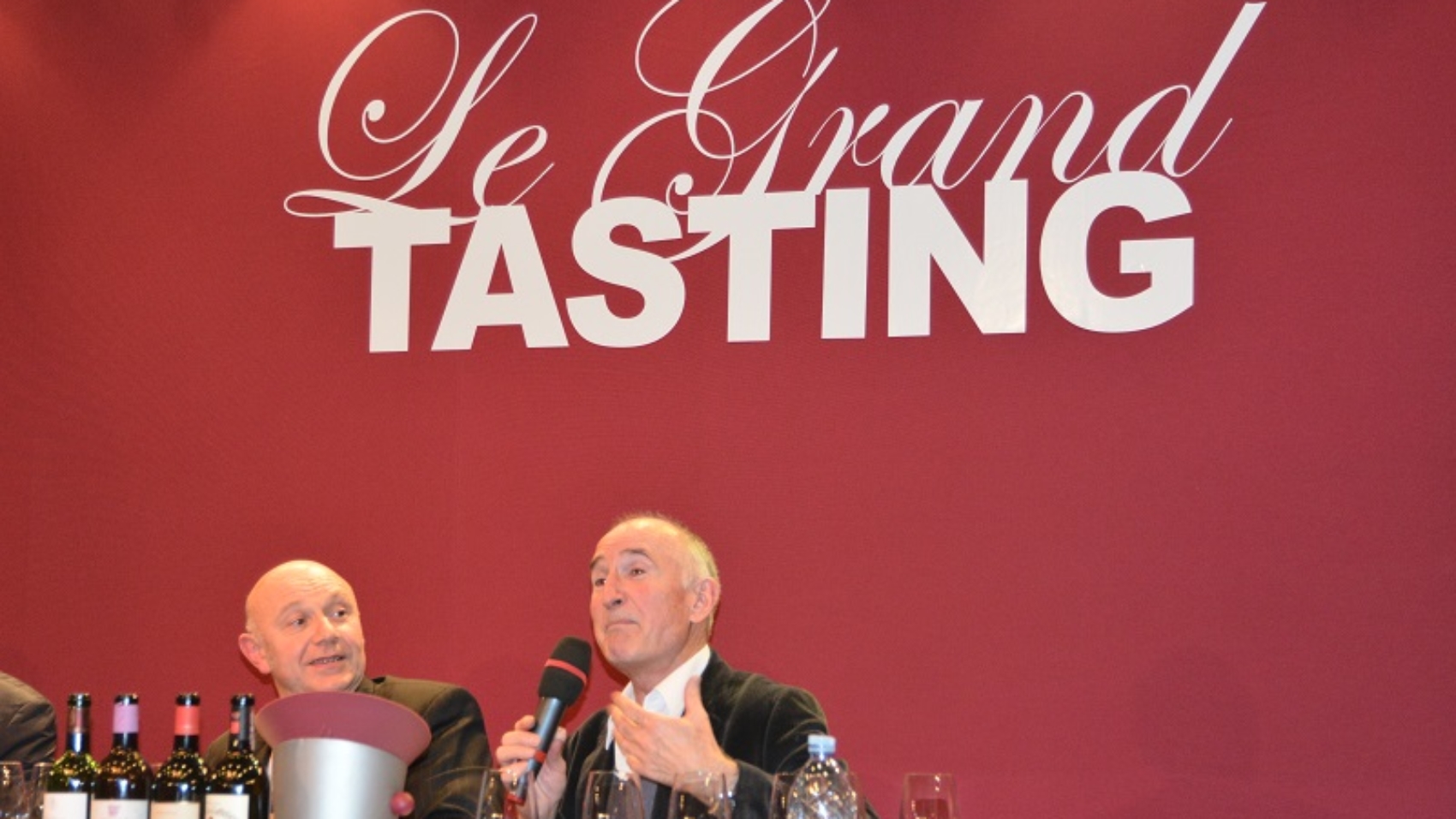 Grand tasting